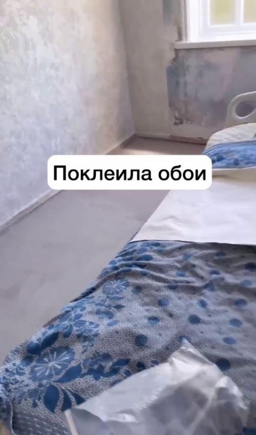 Как сделать стильный ремонт за неделю: советы от девушки, которая обновила комнату бабушки! 03