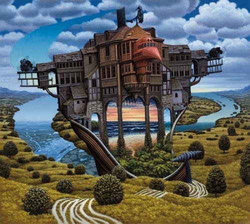 Неосюрреализм яцека йерки. 08