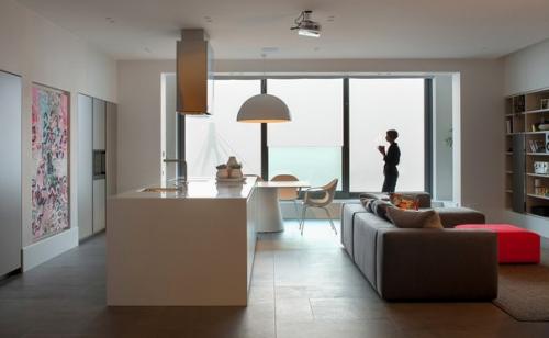 Интерьер квартиры для молодой семьи от Рины ловко.

