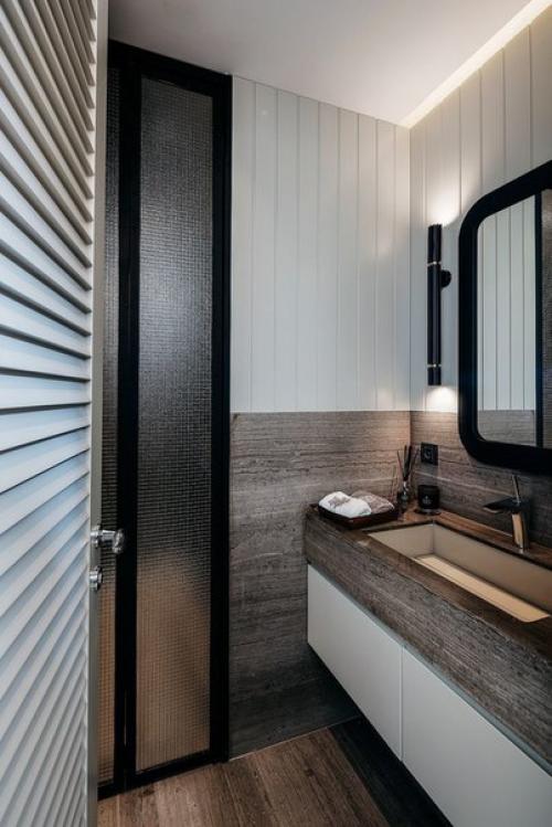 Сдержанная роскошь этого интерьера придется по душе утонченным натурам. 04