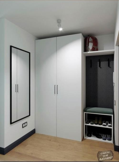 Оригинальный дизайн квартиры (37 кв. 08