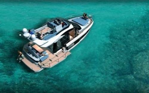 Новая моторная яхта Galeon 400 FLY. 03