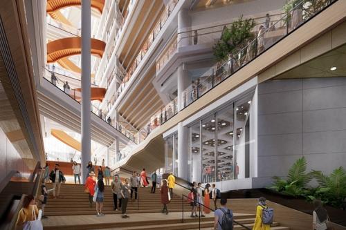 Готов монолит здания новой штаб-квартиры яндекса! 05