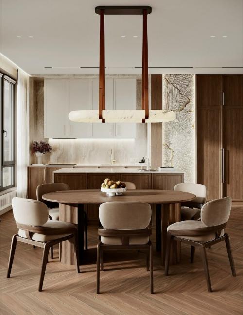 Кухня - гостиная - идеальное место для отдыха. 01