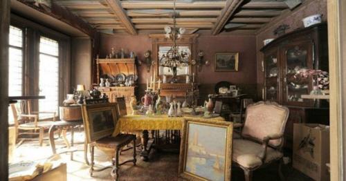 Во Франции открыли квартиру, простоявшую запертой более 70 лет, и обалдели! 01