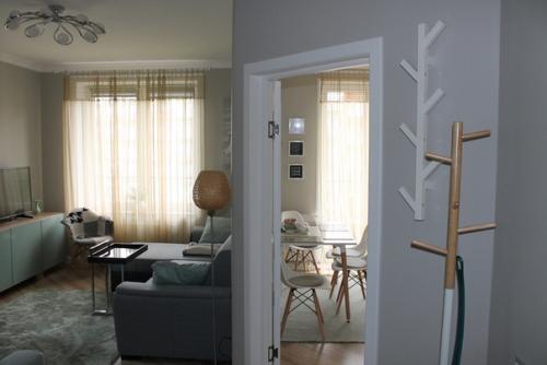 Еще один Шедевр моего производства квартира в Светлогорске, нечто среднее между студией и однокомнатной квартирой. 01