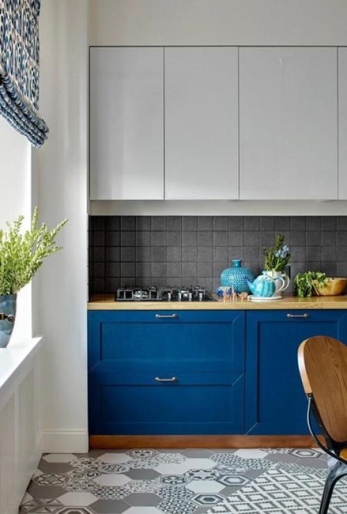 Просторная квартира. В классическом стиле. 08