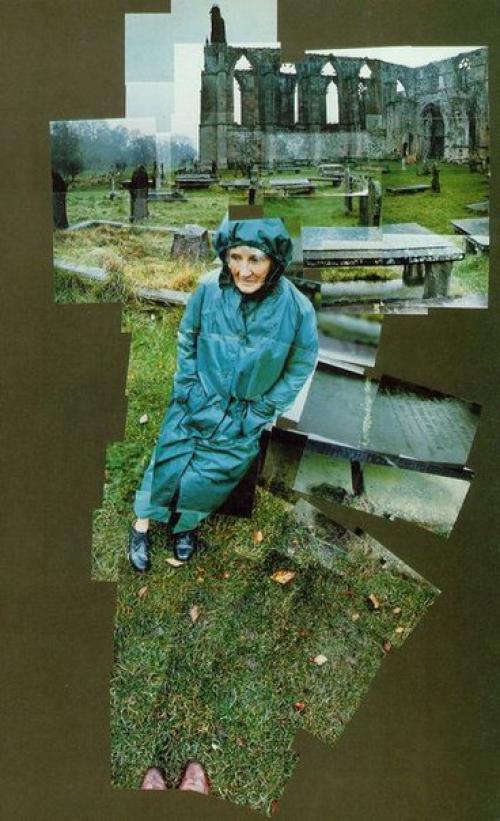 Дэвид хокни.  Королевская академия художеств. 09