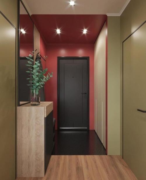 Современная квартира. Площадью 40 кв. 08