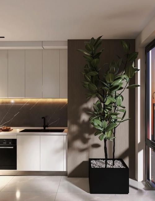 Номинация: интерьер жилого пространства. 01