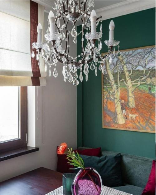 Необычное оформление кухни. 02