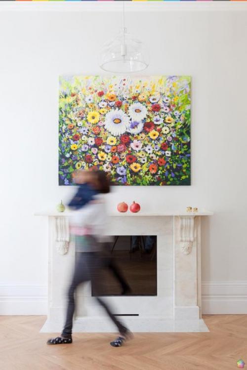 Яркий и жизнерадостный интерьер квартиры в Лондоне ч. 1. 02