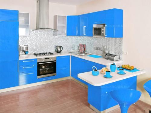 Кухни - фото по цветам. 03