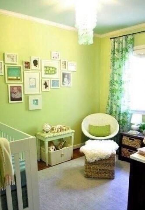 Сделали вместе детскую для своего будущего малыша. 03