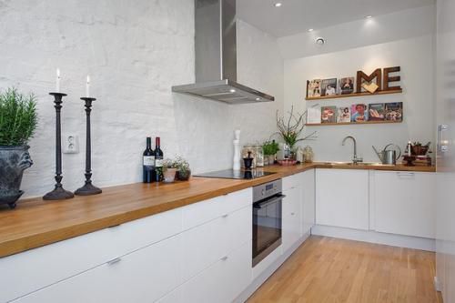 Небольшая уютная квартира в Гетеборге, Швеция. 03