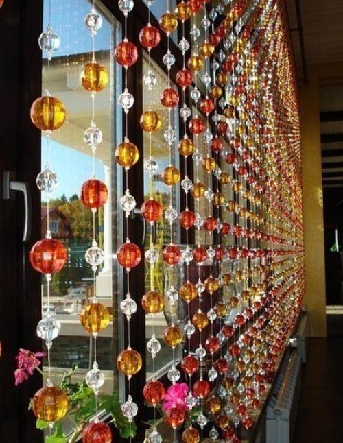 Шторы из бусин? 02