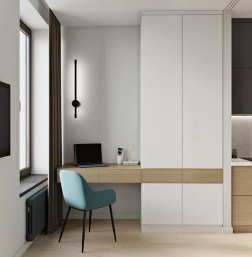 Студия для холостяка 29, 6 м 2. 06