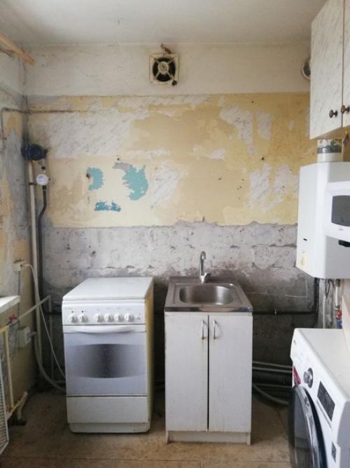 Кухня 6 метров (в хрущевке. 01