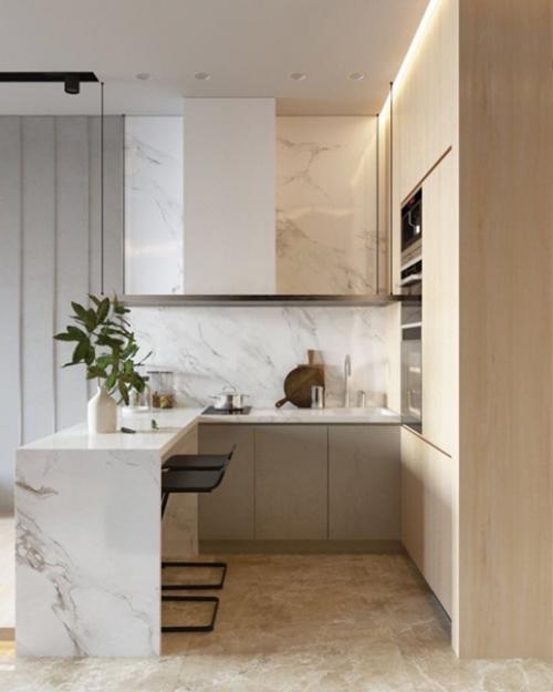 Кухня под потолок - да или нет? 02