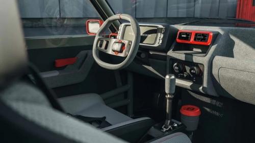 Turbo 3 - рестмод Renault 5 Turbo. 05