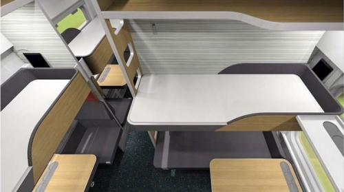 Скоро появятся новые плацкартные вагоны. 04