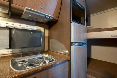 Внедорожный автодом - монстр на базе камаз 4326. 08