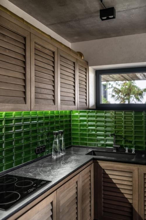 Кухня/гостиная в загородном доме. 03