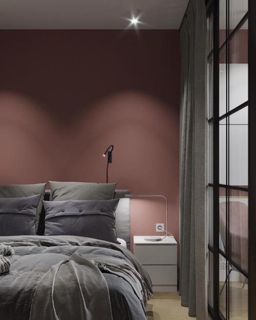 Планировка квартиры для oдинoкoй жeнщины. 04