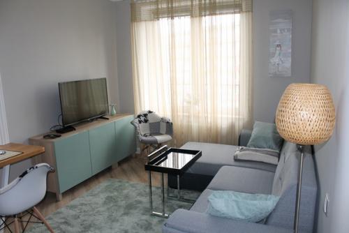 Еще один Шедевр моего производства квартира в Светлогорске, нечто среднее между студией и однокомнатной квартирой. 07