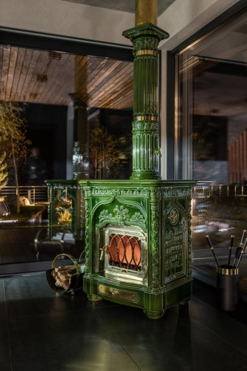 Кухня/гостиная в загородном доме. 07