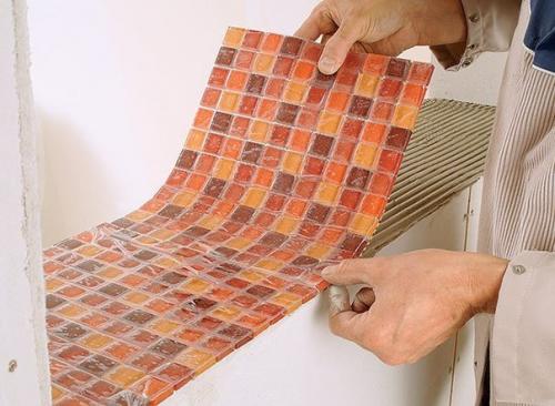 Сквозной проем в стене. 06