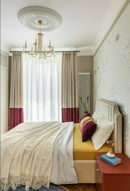 Классический интерьер двухкомнатной квартиры 75 кв. 05