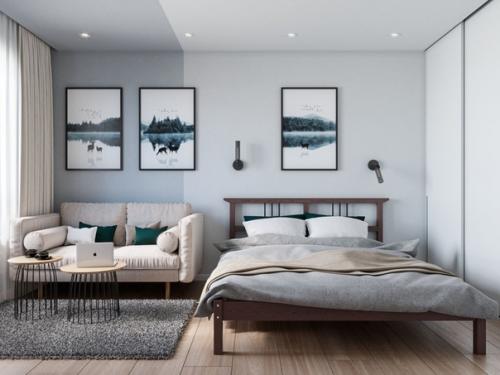 Дизайн - проект однокомнатной квартиры 36, 6 кв. 01