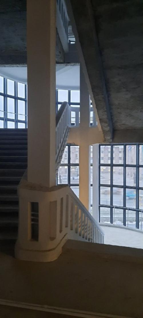 Фабрика - кухня.   Непривычное название да а между тем это отголосок далекой далекой эпохи зарождения нового строя. 05