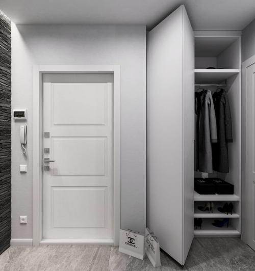 Дизайн - проект однокомнатной квартиры 36, 6 кв. 08