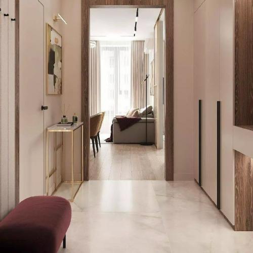 Идеальный рецепт современного интерьера: свет, геометрия и акценты. 09