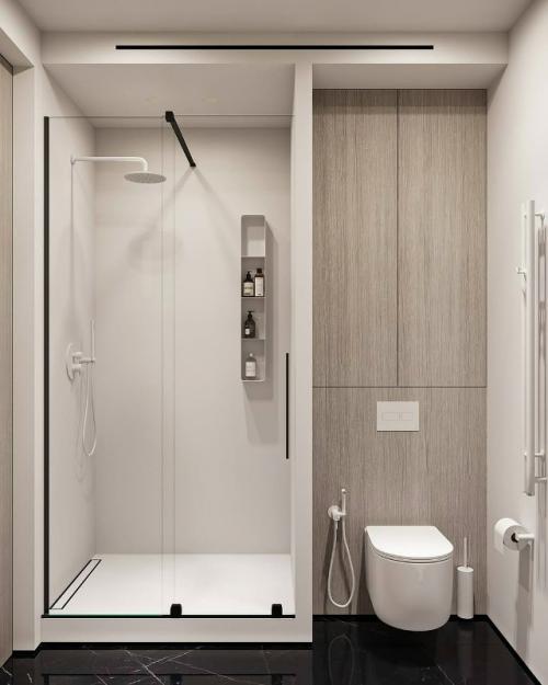 Три стильных и функциональных варианта ванных комнат эстетика, комфорт и продуманность в каждой детали. 06