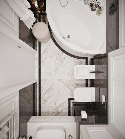 На данный момент я неоднозначно отношусь к угловым ванным чашам. 04