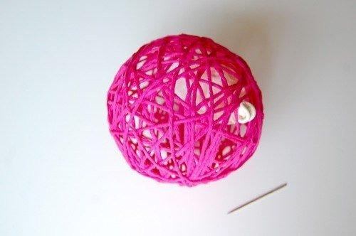 Шары из ниток? 07