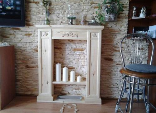 Фальш - камин своими руками: творчество плюс умение. Фальш - камин своими руками: творчество плюс умение.