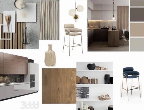 Номинация: интерьер жилого пространства. 06