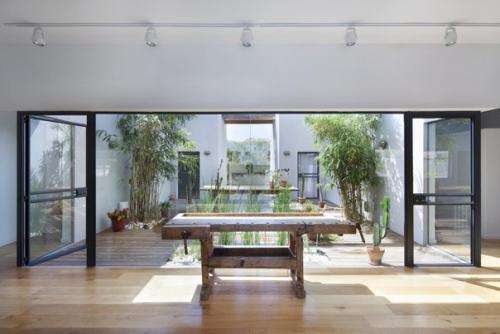 Дом с атриумом в Израиле. 01