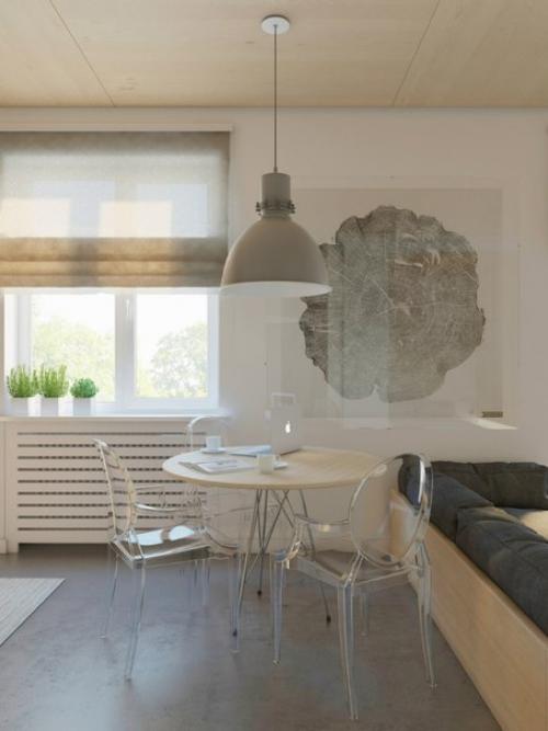 Эко - интерьер квартиры без точного метража. 03