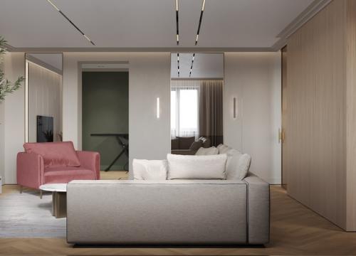 Дизайн проект квартиры в г. Альметьевск. 06