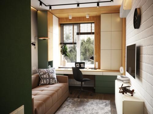 Мы интерьеры как минимум с 10-ти летней гарантией актуальности создаём. 03