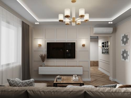 В разработке проект. 67 м кв на ул Белинского г. нижний Новгород. 02