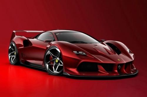 Азербайджанский дизайнер Ferrari F40 представил.