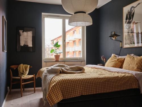 Нас очаровал этот дымчатый уютный интерьер в Стокгольме. 06