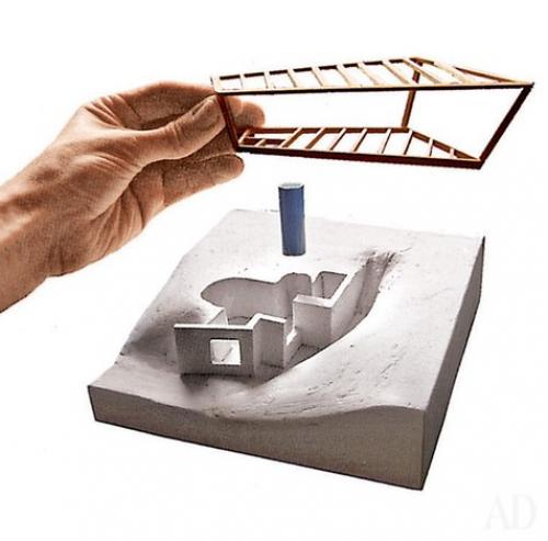 Слияние с природой: дом - невидимка в Ирландии. 06