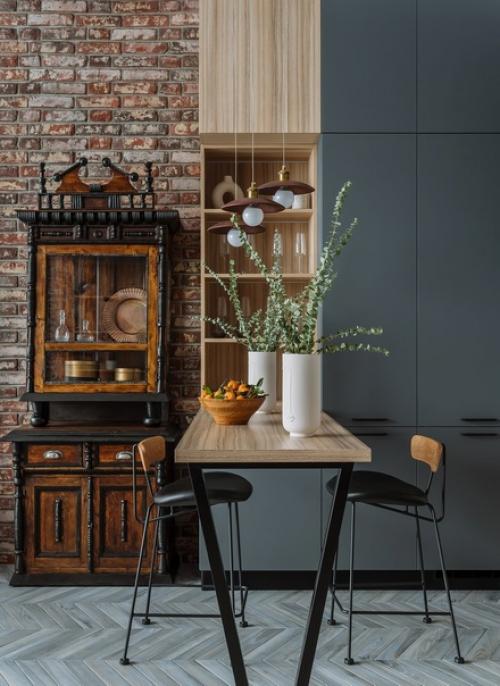 Дизайн квартиры - студии 50 кв. 05